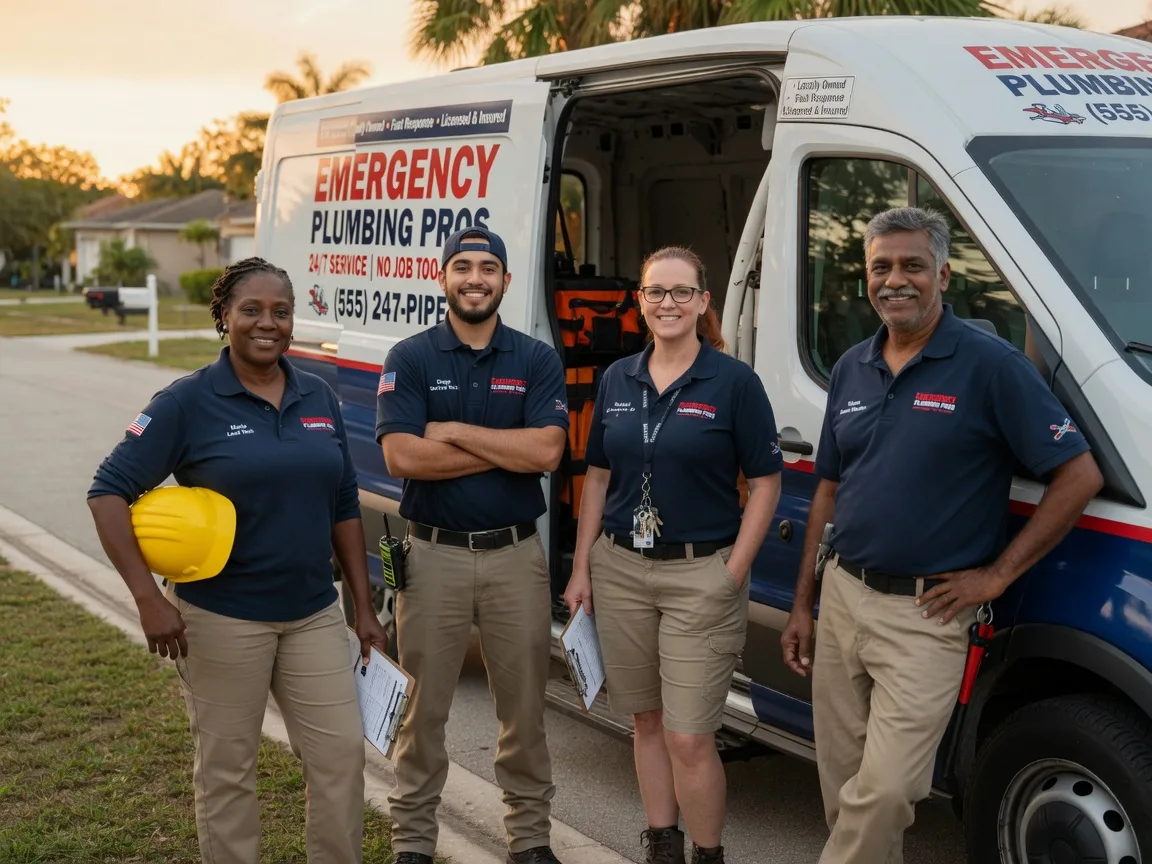 Emergency Plumber company in Cerro Gordo, NC